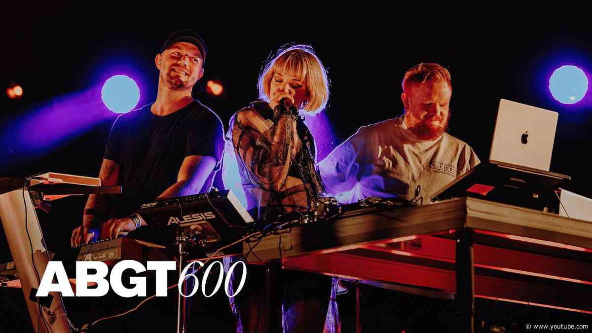 anamē (Live): Group Therapy 600 live at Hipódromo de las Américas, Mexico City (Official) #ABGT600