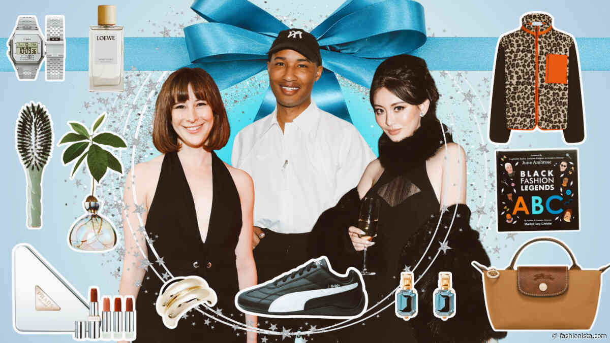 What Fashion People Are Gifting for the Holidays