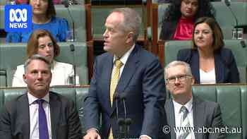 Bill Shorten delivers his valedictory speech in Parliament