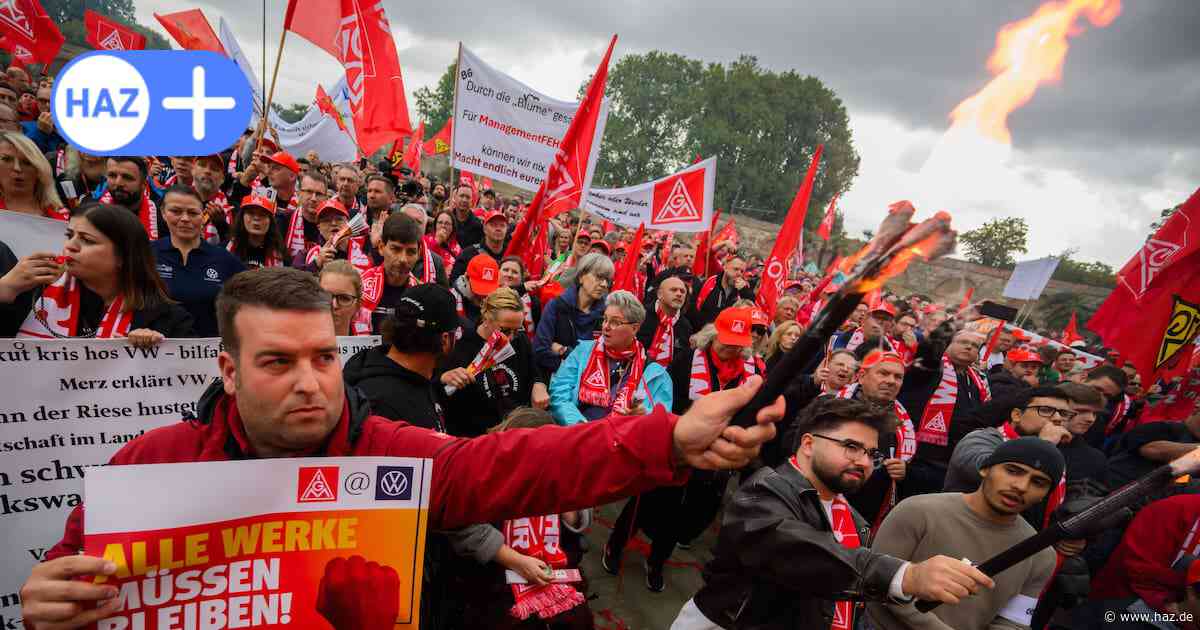 VW-Krise im Liveblog: Tarifverhandlungen heute in Wolfsburg