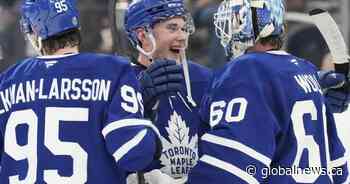 Maple Leafs keep winning in Matthews’ absence