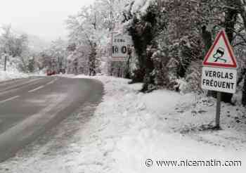 Les Alpes-Maritimes concernées par quatre vigilances dont neige-verglas ce jeudi