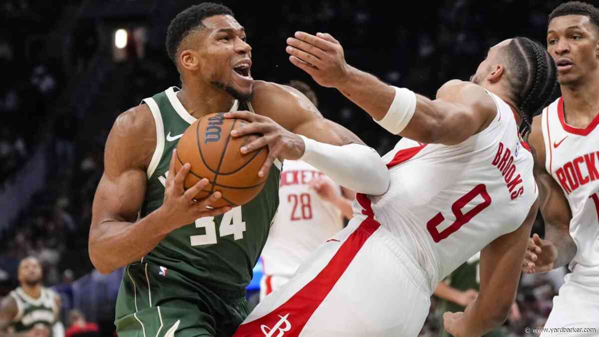 Houston Rockets Reportedly Uninterested In Giannis Antetokounmpo Trade