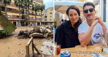 Heroic couple who moved to Spain help people affected by floods