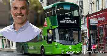 All options being considered over bus fares says York and North Yorkshire mayor