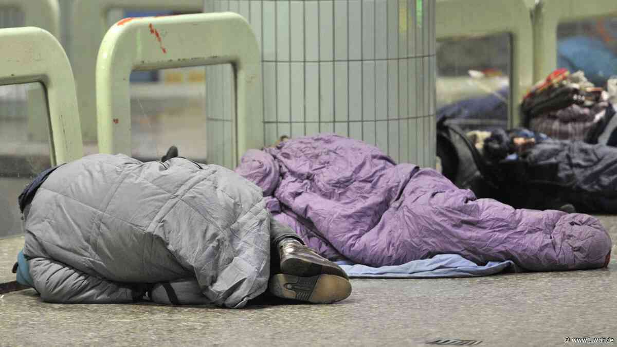 Aachen: Kältehelfer bei Minusgraden häufiger unterwegs