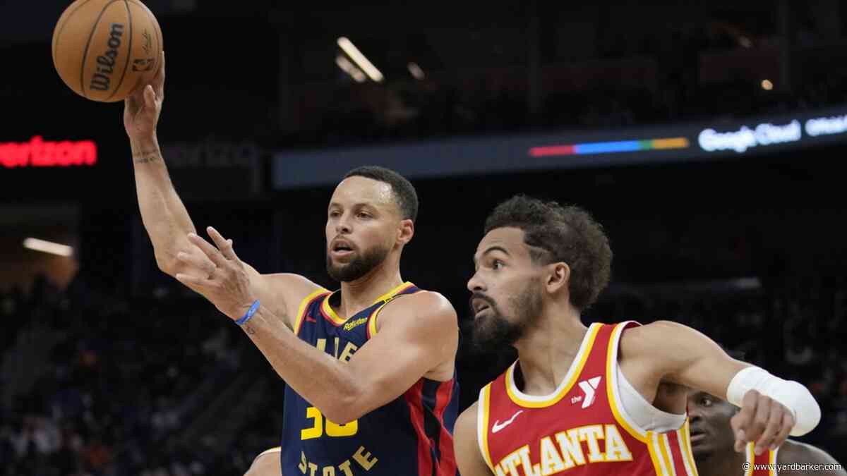 Warriors roll past Hawks for fifth straight win at home