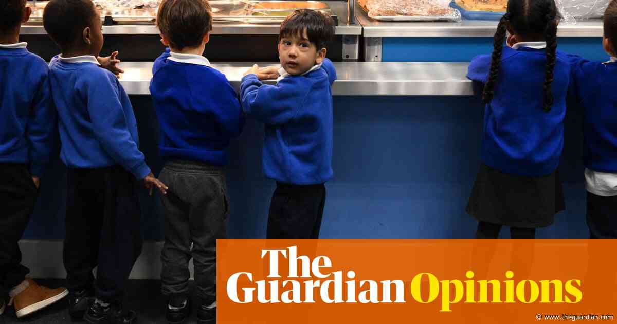 As a child I needed free school meals, as mayor, I provide them. And this policy works – here’s the proof | Sadiq Khan