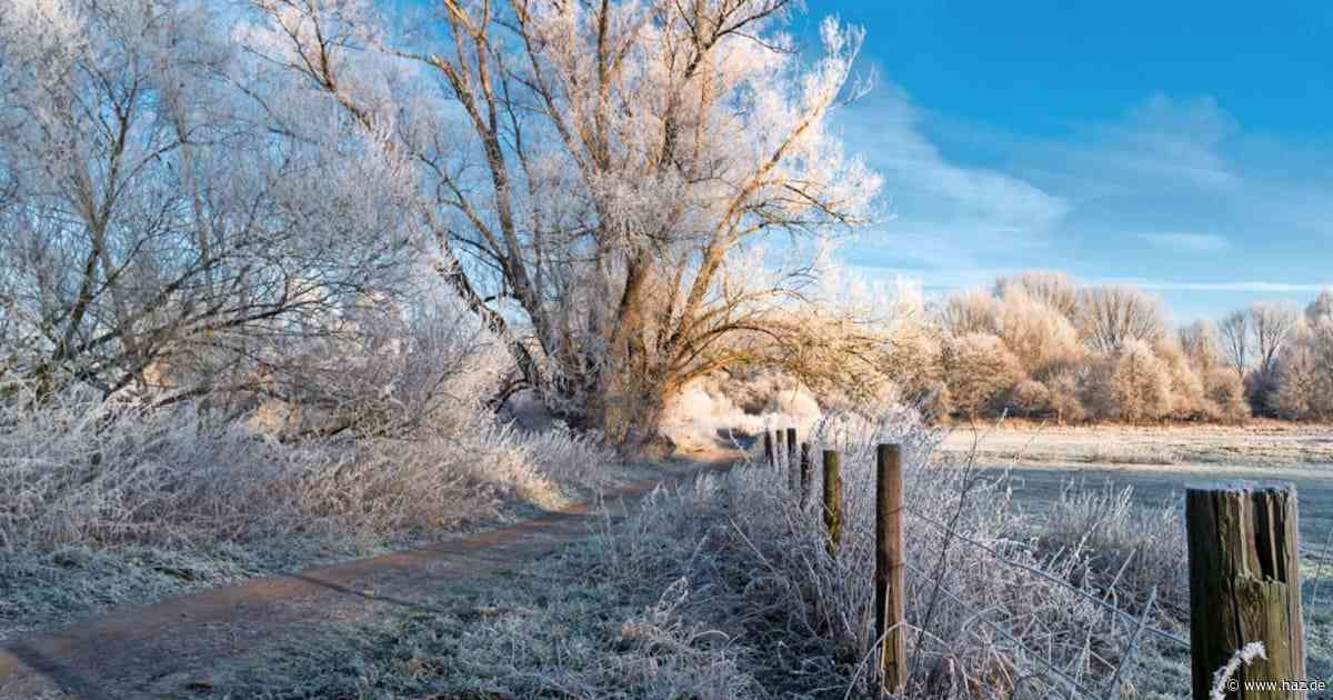 Wintereinbruch in Hannover: Frost und Glätte am Donnerstagmorgen