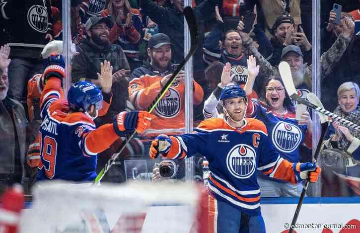 Edmonton Oilers not on top of their game just yet, but tending in that direction