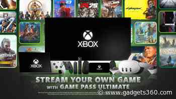 Xbox Cloud Gaming Now Allows Game Pass Ultimate Members to Stream Select Games They Own