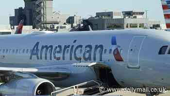 American Airlines passengers duct-tape unhinged traveler who tried to open door mid-flight