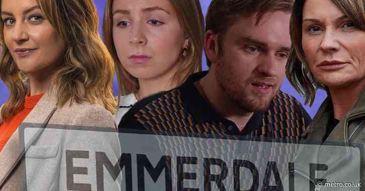 Massive Tom King twist changes everything as three Emmerdale characters reveal they’re leaving