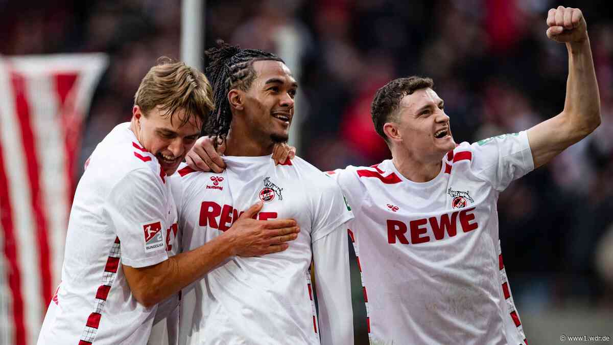 "Zeichen setzen" ist das Motto beim 1. FC Köln