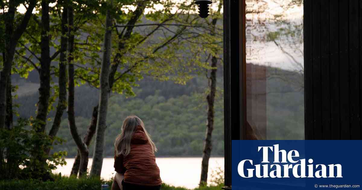 A stunning eco-cabin with scenery to match: a winter stay in remote Scotland