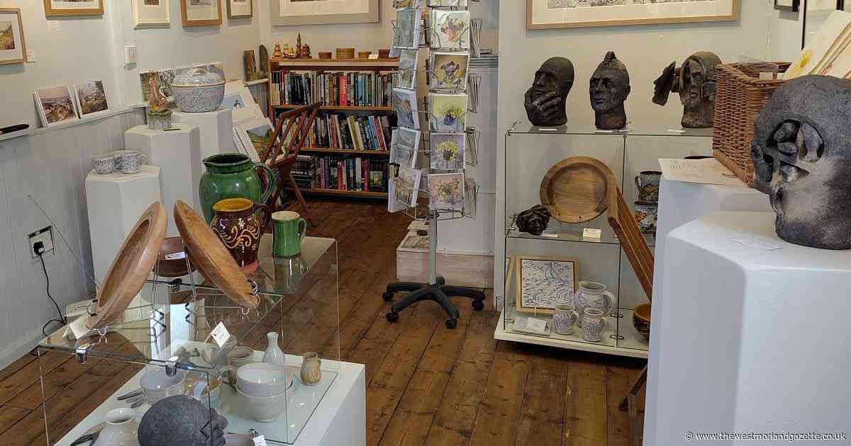 Kents Bank art gallery to offer free Christmas treats