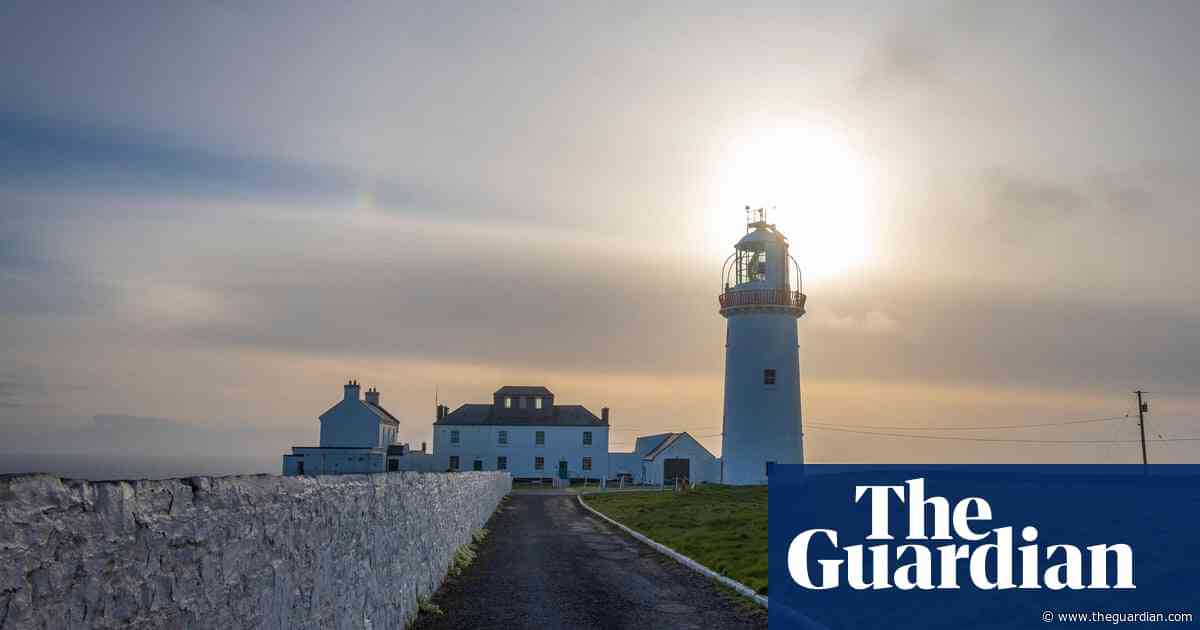 ‘A shelter from the growling Atlantic’: our stay in lighthouse keeper’s cottage on Ireland’s west coast