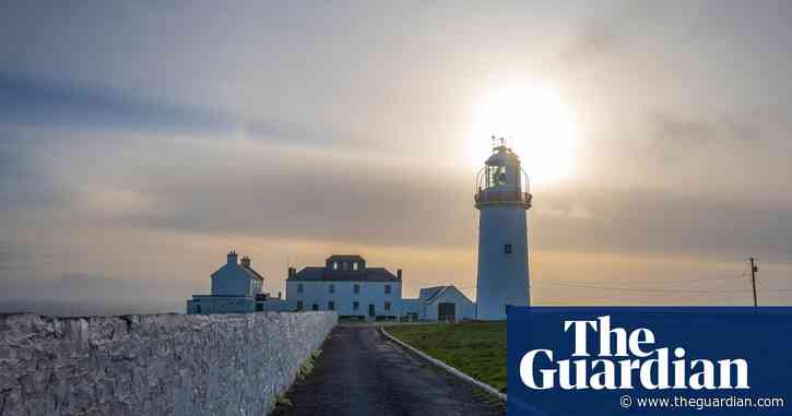 ‘A shelter from the growling Atlantic’: our stay in lighthouse keeper’s cottage on Ireland’s west coast