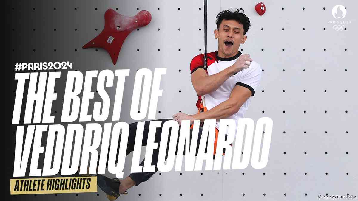 The best of Veddriq Leonardo at the Olympics | Athlete Highlights