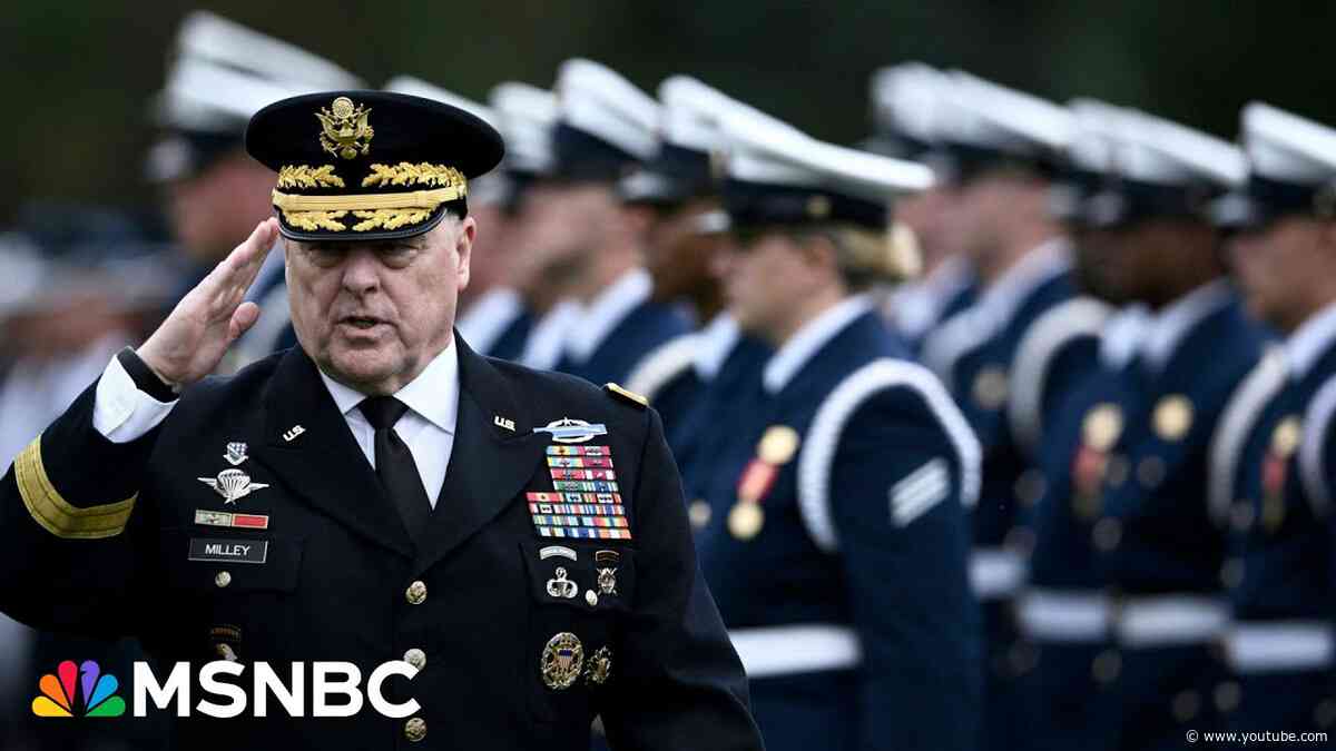 'Don't lecture me about women in combat': Gen. Milley speaks up for women