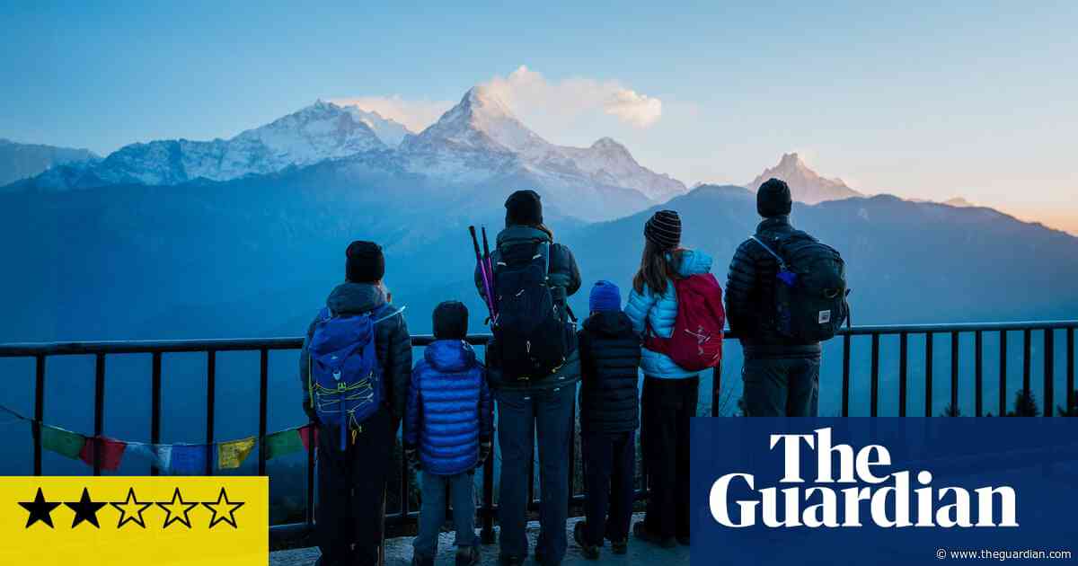 Blink review – family’s poignant bucket list trip turns into glossy travelogue