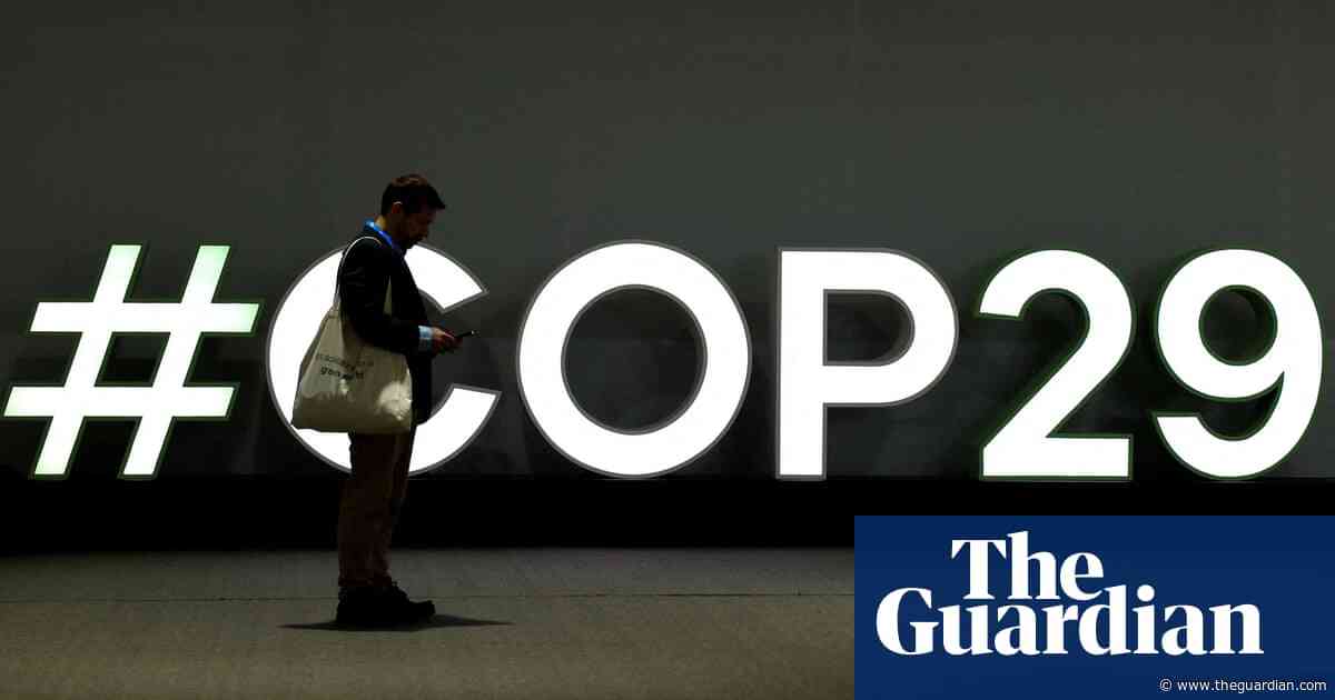 Cop29 climate finance deal hits fresh setback as deadline looms