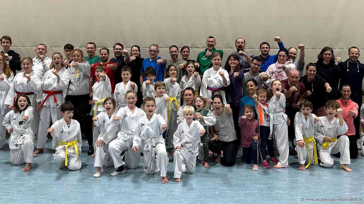 Mitmachtraining Taekwondo beim TSV Pfuhl