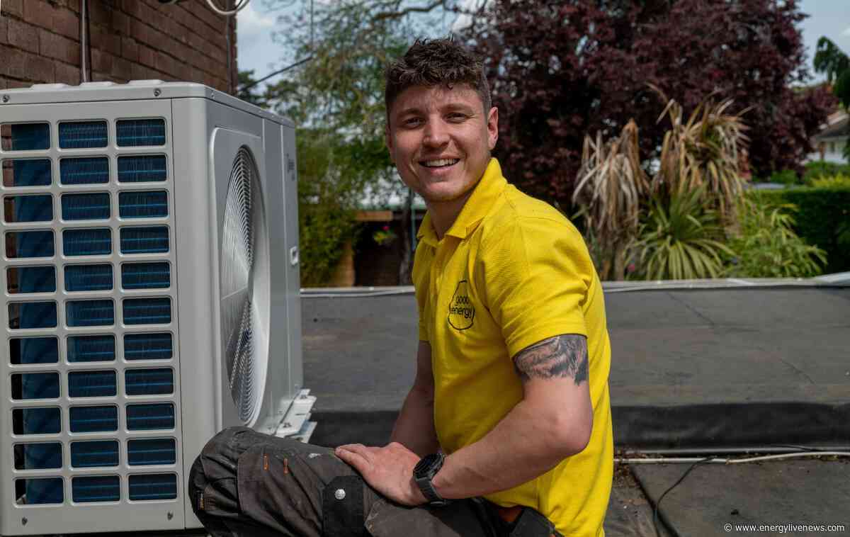 Good Energy to pay customers for using heat pumps and batteries flexibly