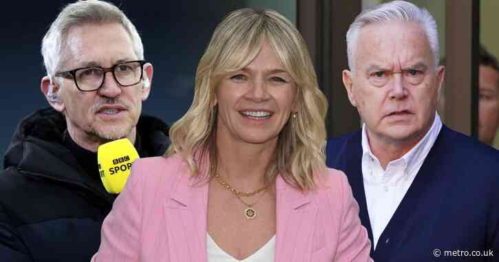 BBC Rich List gets major shakeup as top earners Zoe Ball and Gary Lineker quit