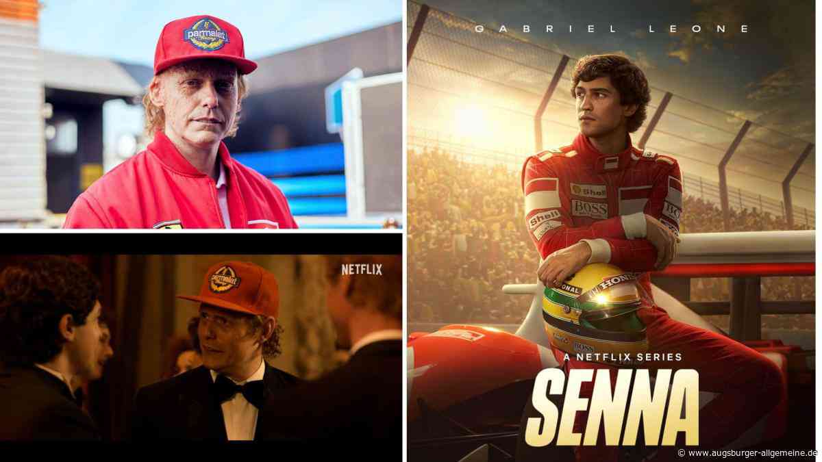 Illertissen - Berlin - Brasilien: Johannes Heinrichs spielt Niki Lauda auf Netflix