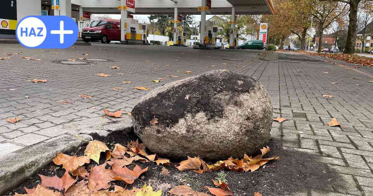 Der „unsichtbare Stein“ ist die kurioseste Unfallstelle in Hannover