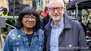 Jeremy Corbyn and Diane Abbott branded Putin's 'useful idiots' as they lead leftie bleating over Ukraine's use of UK Storm Shadow missiles in Russia - with ex-Labour leader asking if we are now 'at war with a nuclear power'