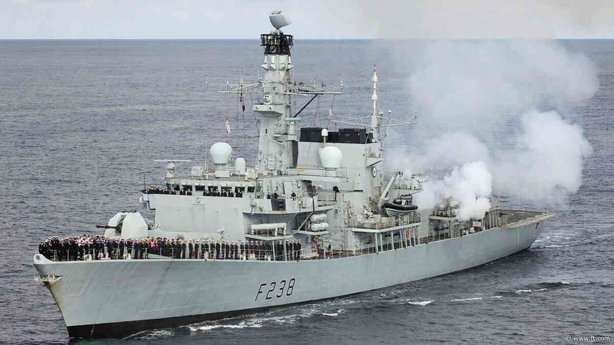 UK military to scrap older warships and helicopters in £500mn savings drive