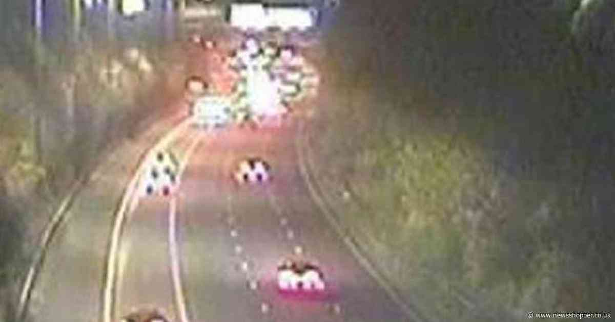 ‘Serious’ crash involving pedestrian closes M2 for more than 12 hours