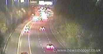 ‘Serious’ crash involving pedestrian closes M2 for more than 12 hours