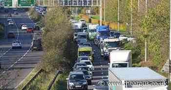 Updates as crash causes severe delays on A27