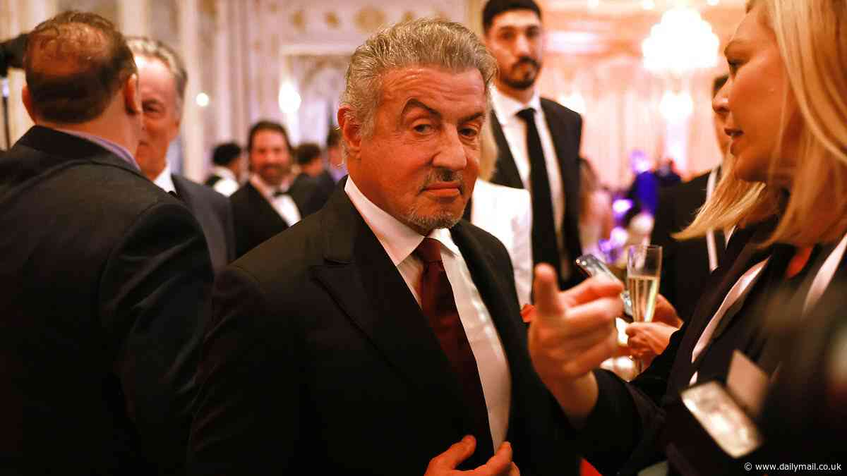 Sylvester Stallone delivers his verdict on whether Mike Tyson and Jake Paul were ACTING during Netflix bout, which fans claim was fixed