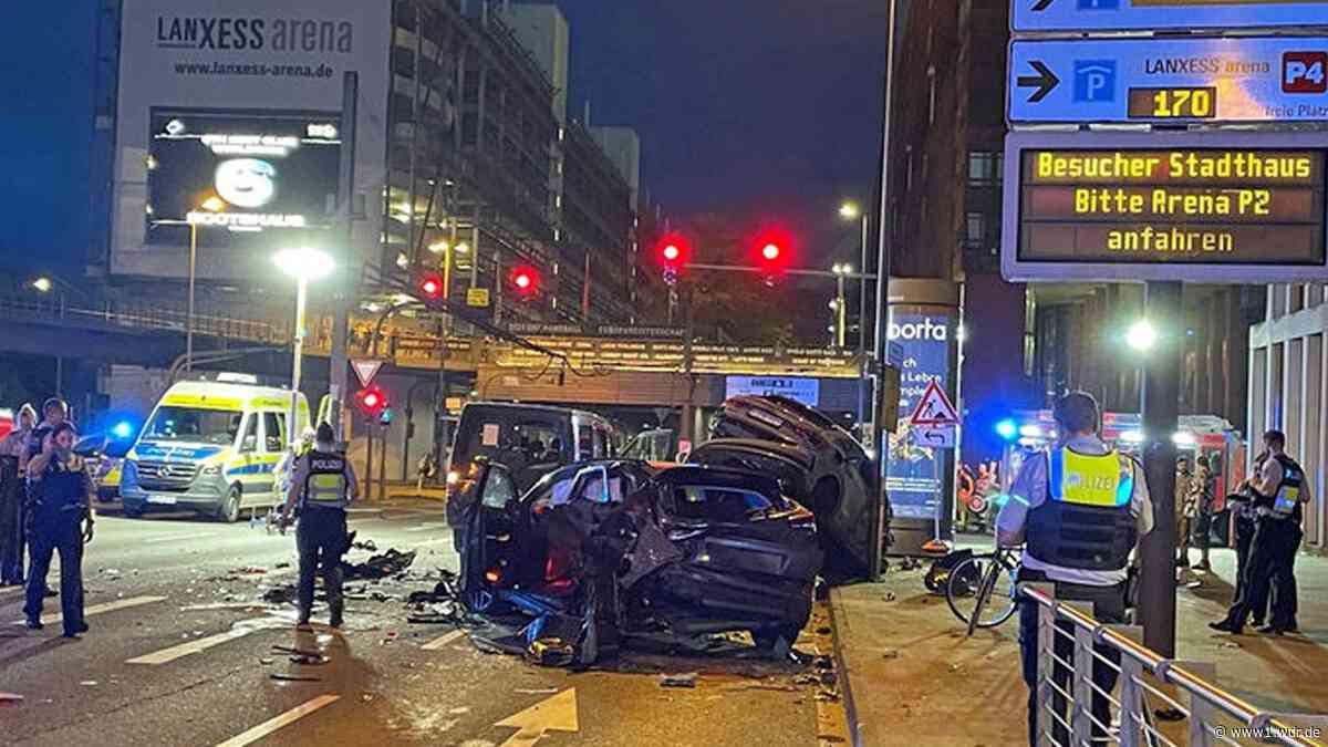 Schwerer Unfall in Köln: Anklage zurückgezogen