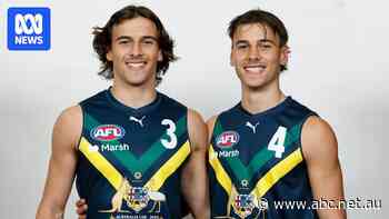 Live: Dreams turned into reality as Carlton lands both Camporeale twins in the AFL draft