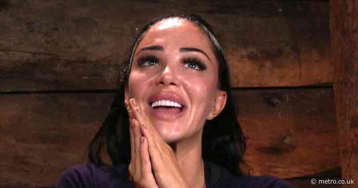 I’m A Celebrity fans work out how Tulisa Contostavlos has got around the show’s makeup ban