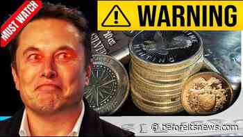 “Elon Musk’s SHOCKING Revelation About Silver & the Dollar – What He JUST Said Will Blow Your Mind!”