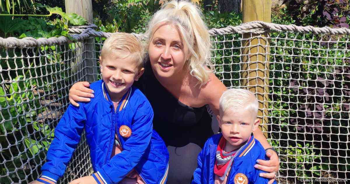 Mum feared her son would die after being stung 40 times by a swarm of bees