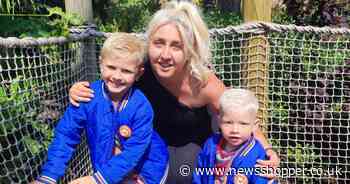 Mum feared her son would die after being stung 40 times by a swarm of bees