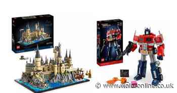 Very's Black Friday sale on Lego sets perfect for Christmas gifting