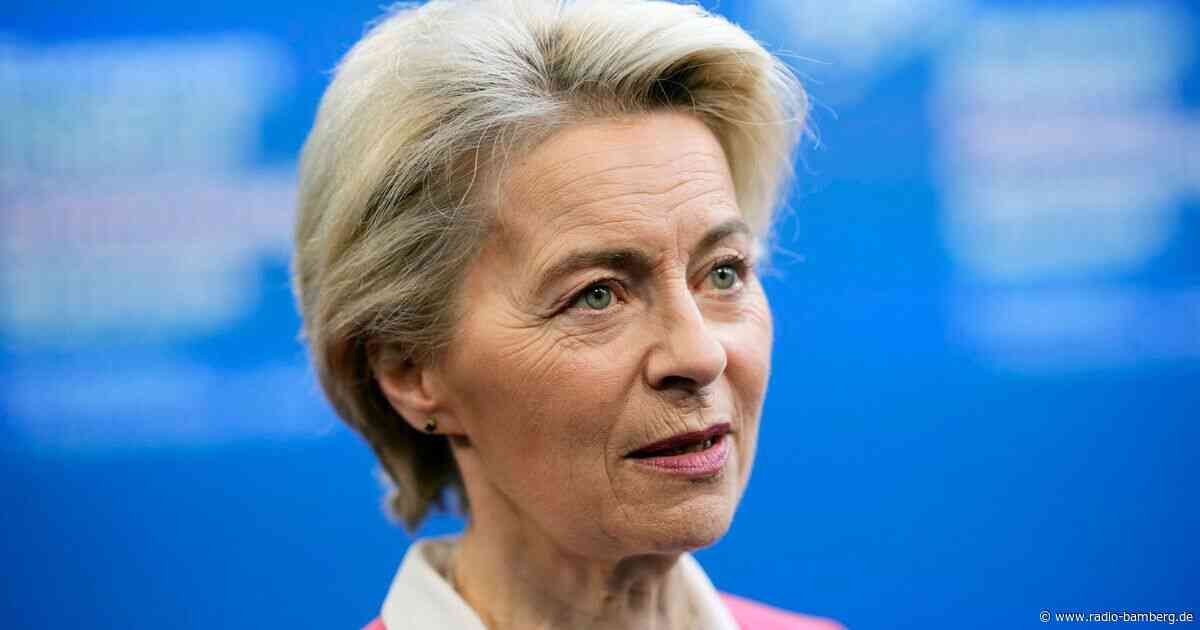 Nach Aufruf: Von der Leyen leistet Hilfe auf Flug