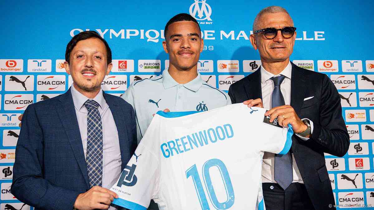 Revealed: The secret details behind Marseille's Mason Greenwood strategy - how 'focusing on football' and building a 'bond of trust' with his family has helped turn Man United's exile into a star player in France