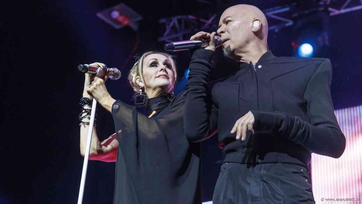 The Human League im Docks: Ein Energiesturm ist das leider nicht