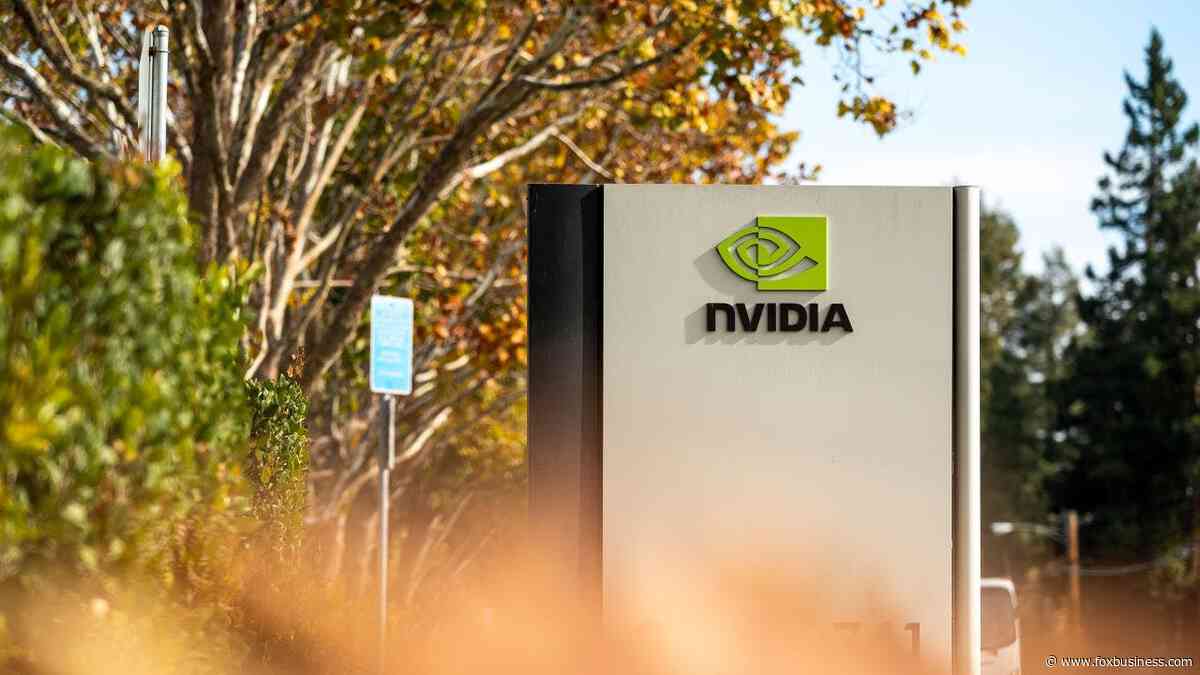 Nvidia stock dips despite optimistic forecast for 'Age of AI'