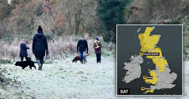 Danger to life weather warnings in place ahead of more snow this weekend