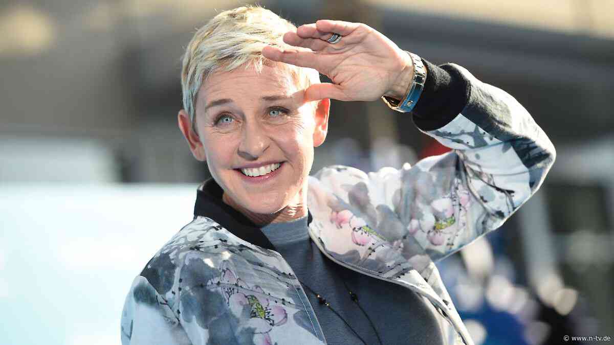 Nach Wahlsieg von Donald Trump: Talkshow-Ikone Ellen DeGeneres verlässt die USA